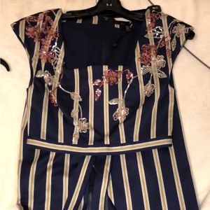 BCBG two piece skirt set